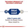 Royal Canin Maxi Adult Dog Food 15kg