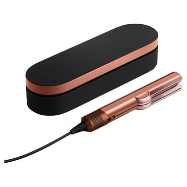 Dyson Airstrait Straightener Amber Silk Giftpack