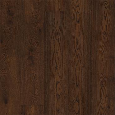 Mountain Rustic Oak Deep Smoked Flooring 190x14mm (Per Pack)