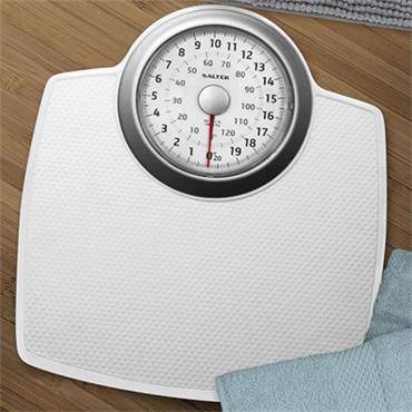 Salter Bathroom Classic Mechanical Scales White