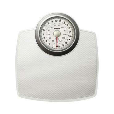 Salter Bathroom Classic Mechanical Scales White