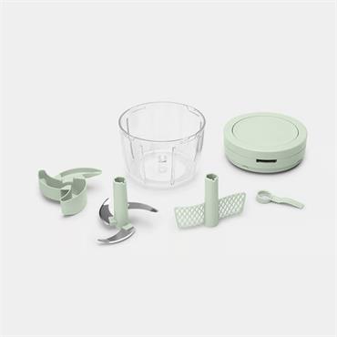 Brabantia Tasty Manual Food Chopper Jade Green