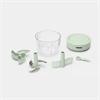 Brabantia Tasty Manual Food Chopper Jade Green