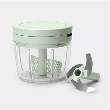 Brabantia Tasty Manual Food Chopper Jade Green