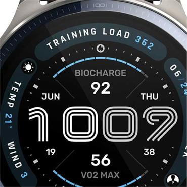 Amazfit Balance 2 Fitness Watch Black