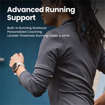Amazfit Active 3 Premium Fitness Watch Black Gold