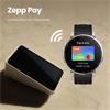 Amazfit Active 3 Premium Fitness Watch Black Gold