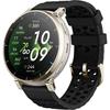 Amazfit Active 3 Premium Fitness Watch Black Gold