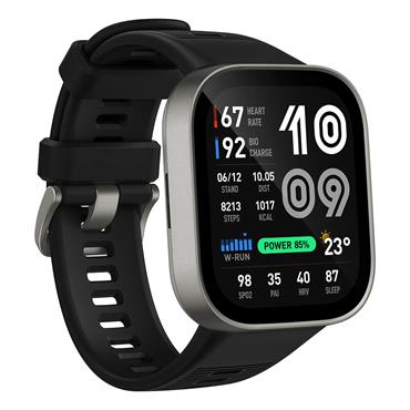 Amazfit Bip 6 Max Fitness Watch Silver