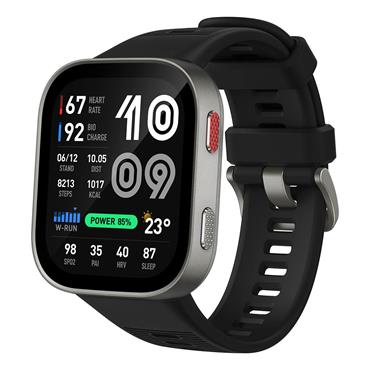 Amazfit Bip 6 Max Fitness Watch Silver
