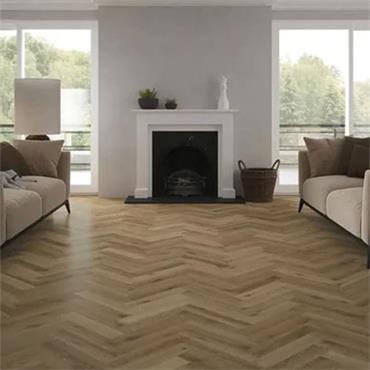 Mountain Ridge Wood Block Rustic Oak 90x14mm (Per Pack)