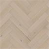 Mountain Chalk Oak Herringbone Flooring 90x14mm (Per Pack)
