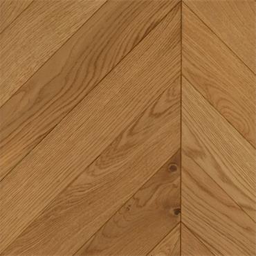 Mountain Rustic Oak Chevron Flooring 90x14mm (Per Pack)