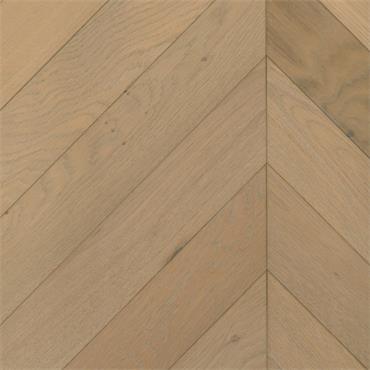 Mountain Mist Oak Chevron Flooring 90x14mm (Per Pack)