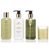 Newgrange Lime Basil & Mandarin Luxury Body Care Set 4