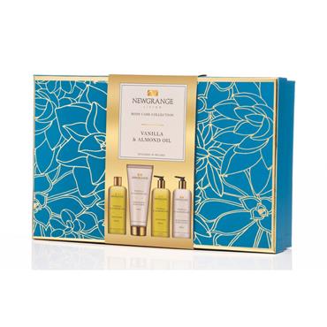 Newgrange Vanilla & Almond Oil Luxury Body Care Set 4