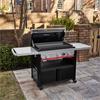 Weber Slate Premium Griddle BBQ 76cm