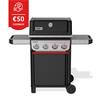 Weber Spirit E425 4 Burner Gas Bbq with Sear Zone