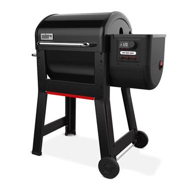 Weber Smoque Pellet Smoker Bbq