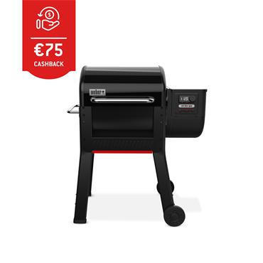 Weber Smoque Pellet Smoker Bbq