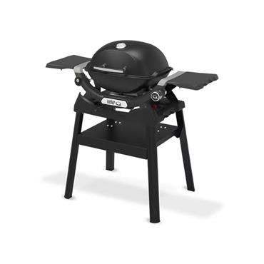 Weber Q1200n Portable Gas Bbq With Black Stand