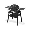 Weber Q1200n Portable Gas Bbq With Black Stand