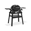 Weber Q1200n Portable Gas Bbq With Black Stand