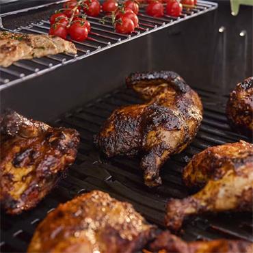 Weber Genesis E-435W Gas Barbecue with Side Burner