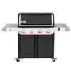 Weber Genesis E-435W Gas Barbecue with Side Burner
