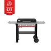 Weber Slate GPD Premium Griddle BBQ 71cm