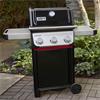 Weber Spirit E315 3 Burner Gas Bbq