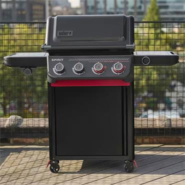 Weber Spirit Epx-435r Smart Gas Bbq Stealth Edition 4 Burner