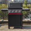 Weber Spirit Epx-435r Smart Gas Bbq Stealth Edition 4 Burner