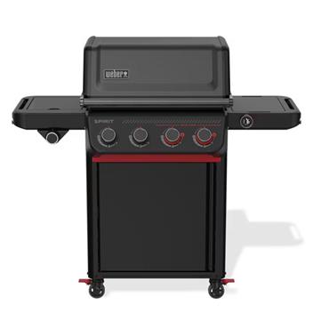Weber Spirit Epx-435r Smart Gas Bbq Stealth Edition 4 Burner