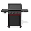 Weber Spirit Epx-435r Smart Gas Bbq Stealth Edition 4 Burner