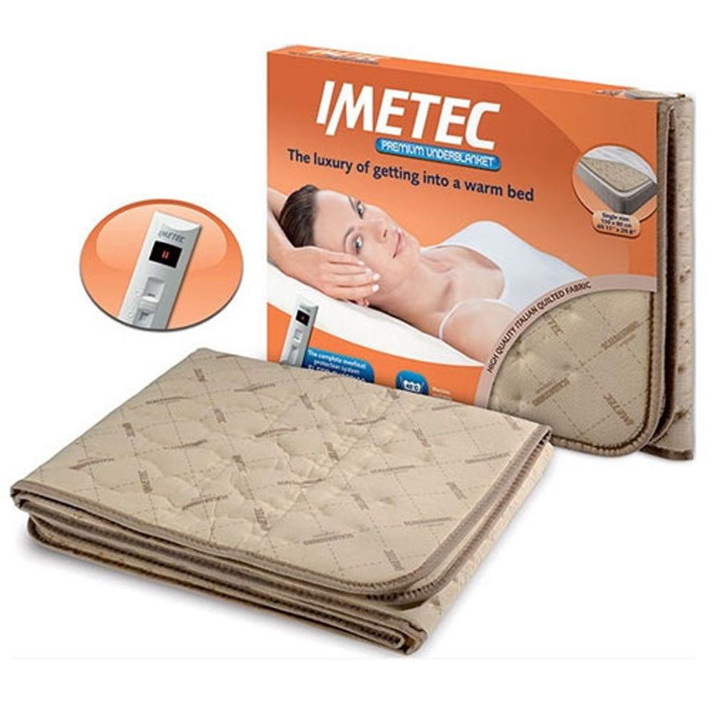 Imetec Double Electric Underblanket Stakelums Home & Hardware