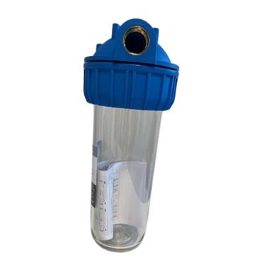 Elvion 10" Water Filter Housing Bowl With Bracket & Spanner