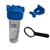 Elvion 10" Water Filter Housing Bowl With Bracket & Spanner