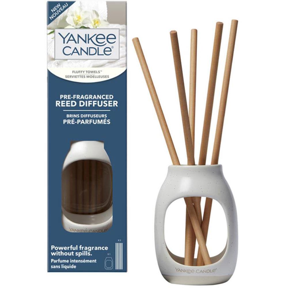 Yankee Candle Pre Fragrance Reed Diffuser Kit Fluffy Towel Stakelums