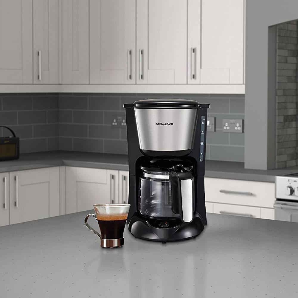 Morphy Richards Equip 10 Cup Filter Coffee Maker Stakelums Home