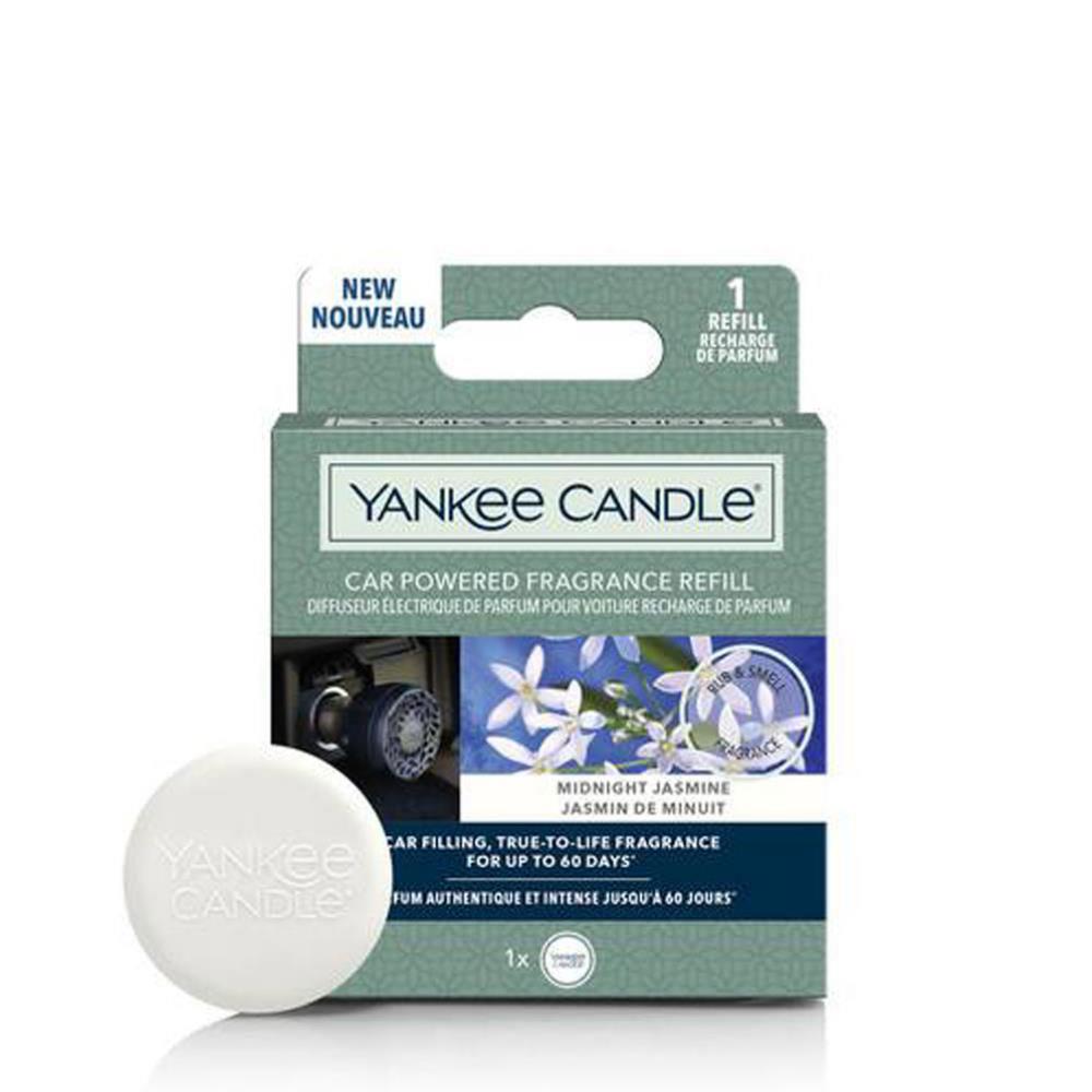 Yankee Candle Car Powered Fragrance Refill Midnight Jasmine Stakelums