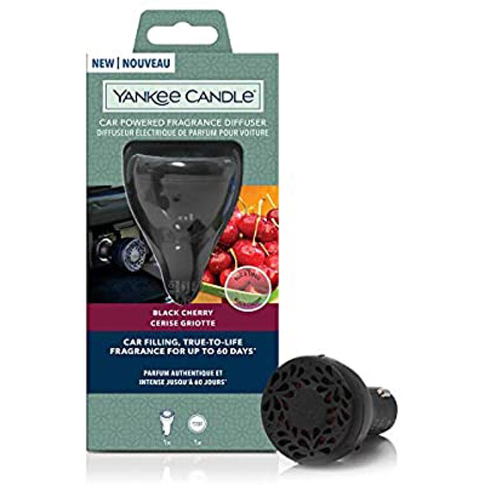 Yankee Candle Car Powered Fragrance Kit Black Cherry Stakelums Home