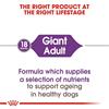 Royal Canin Giant Adult Dog Food 15kg