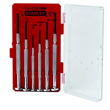 Stanley Precision Screwdriver Set
