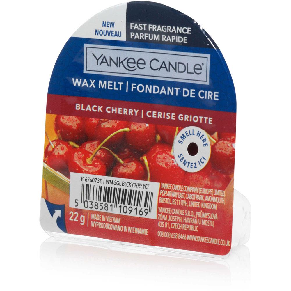 Yankee Candle Wax Melt Black Cherry Stakelums Home & Hardware