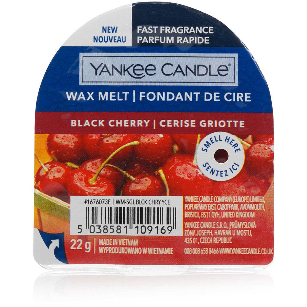 Yankee Candle Wax Melt Black Cherry Stakelums Home & Hardware