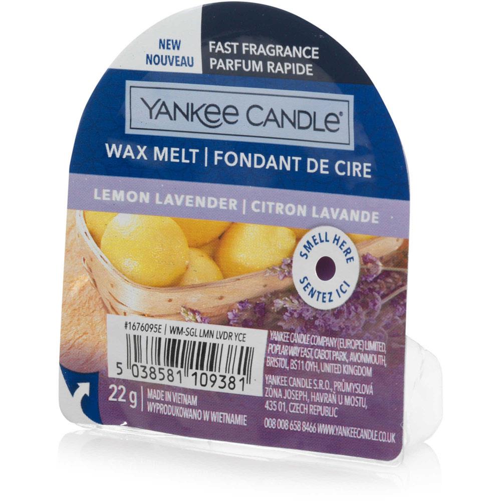Yankee Candle Wax Melt Lemon Lavender Stakelums Home & Hardware