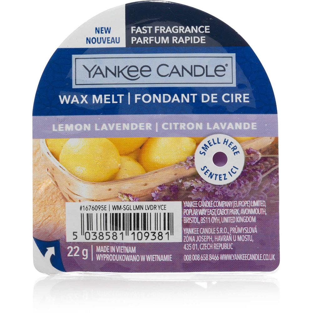 Yankee Candle Wax Melt Lemon Lavender Stakelums Home & Hardware