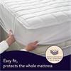 Dreamland Mattress Cover Dual Control Double