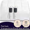 Dreamland Mattress Cover Dual Control Double